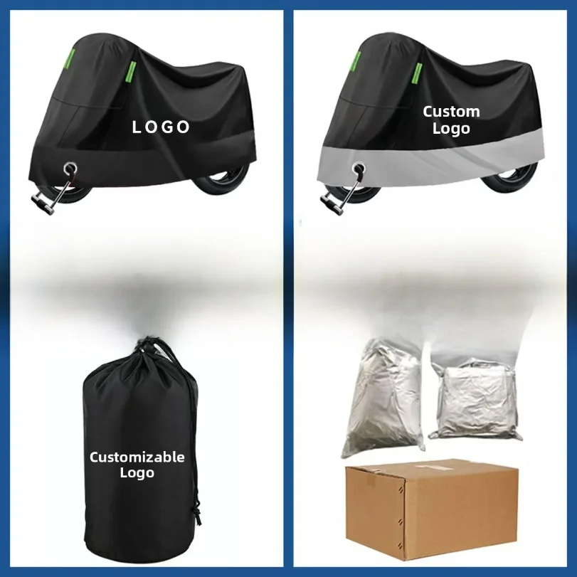 Oxford Fabric Motorcycle Rainproof Cover Full Face Car Sunshade Windproof Electric Vehicle Dustproof Simple Style Bike Clothes
Oxford Fabric Motorcycle Rainproof Cover Full Face Car Sunshade Windproof Electric Vehicle Dustproof Simple Style Bike Clothes