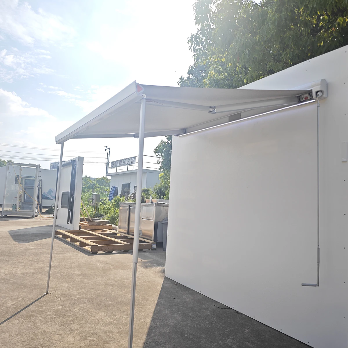 RV Exterior Accessories 2.0*1.5M Euro Manual Awnings Strong PVC Camping Trailer Cassette Sunshade Canopy With Factory Price
RV Exterior Accessories 2.0*1.5M Euro Manual Awnings Strong PVC Camping Trailer Cassette Sunshade Canopy With Factory Price