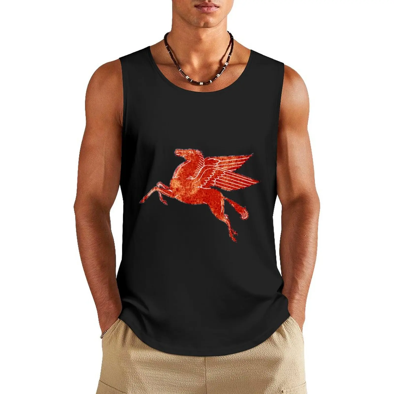 Mobil Oil T-ShirtMobil Pegasus Flying Horse T-Shirt_by Midcenturydave_ Tank Top fashion 2025 man summer clothes
Mobil Oil T-ShirtMobil Pegasus Flying Horse T-Shirt_by Midcenturydave_ Tank Top fashion 2025 man summer clothes