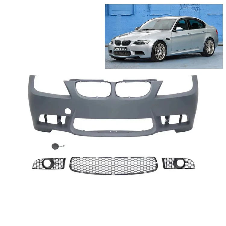 Hot Sale High Quality Suitable for E90 Upgrade to M3 Look Front Bumper with Fog Lamp Hole 2009-2012 All Mesh
Hot Sale High Quality Suitable for E90 Upgrade to M3 Look Front Bumper with Fog Lamp Hole 2009-2012 All Mesh