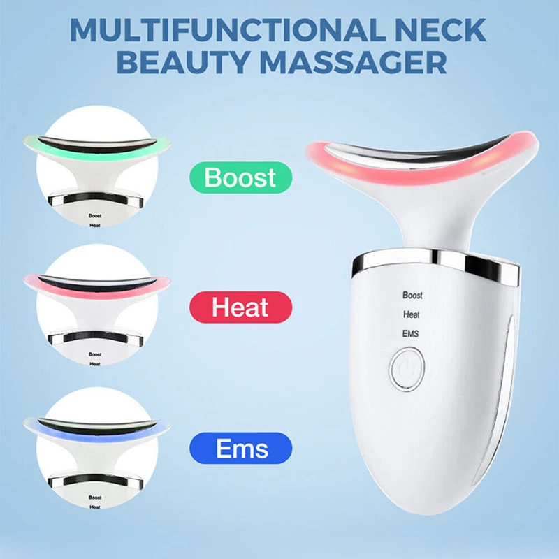 2 In 1 Face Massager Neck Phototherapy and Massage Microcurrent USB Charging Remove Wrinkles Radiofrecuencia Facial Lifting
2 In 1 Face Massager Neck Phototherapy and Massage Microcurrent USB Charging Remove Wrinkles Radiofrecuencia Facial Lifting