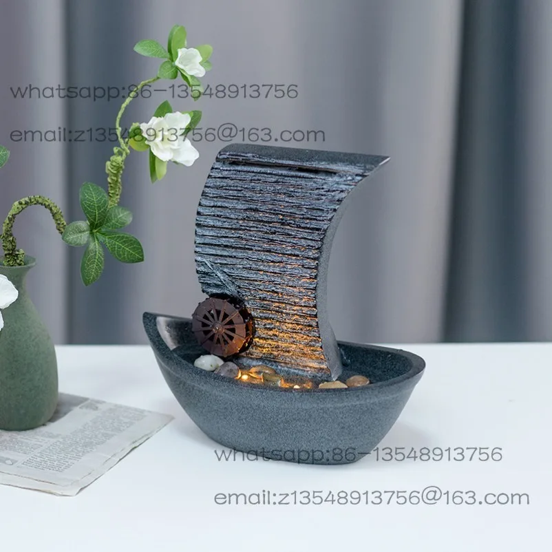 Smooth Sailing Feng Shui Wheel Decoration Company Opened A Fortune, Modern Circulating Water Creation
Smooth Sailing Feng Shui Wheel Decoration Company Opened A Fortune, Modern Circulating Water Creation