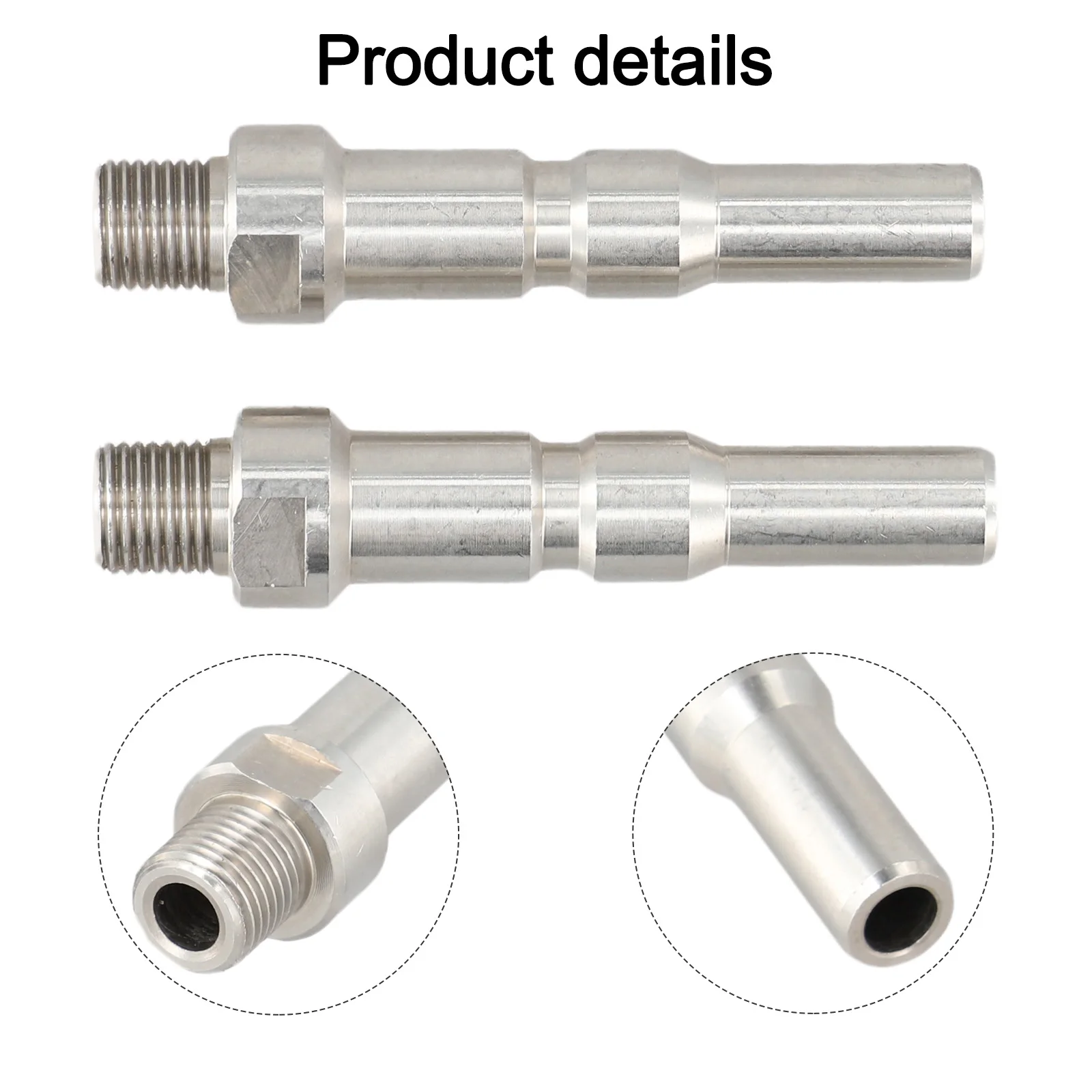 Bayonet Connection High Pressure Fittings 1 4 Inch Internal Thread Compatible With Various Brands Efficient Cleaning Performance
Bayonet Connection High Pressure Fittings 1 4 Inch Internal Thread Compatible With Various Brands Efficient Cleaning Performance