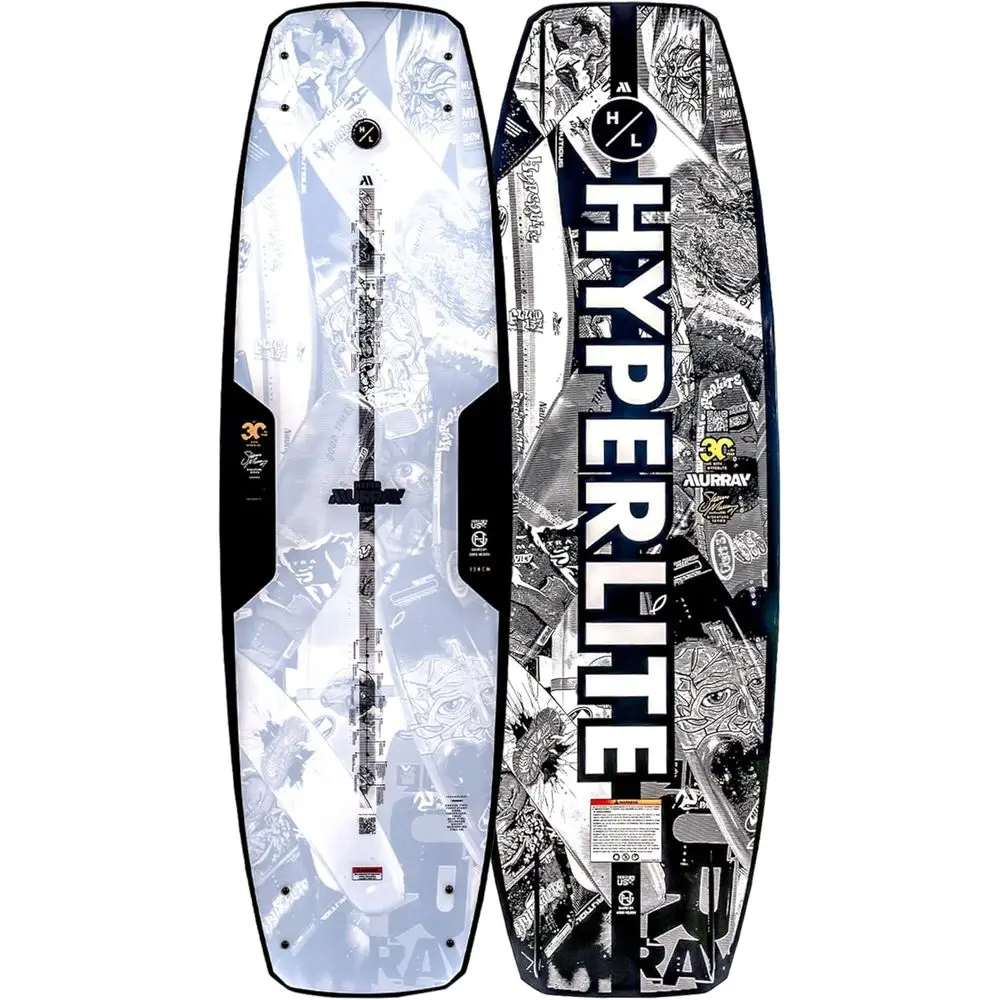 Pro Wakeboard - Board and Bindings Only
Pro Wakeboard - Board and Bindings Only