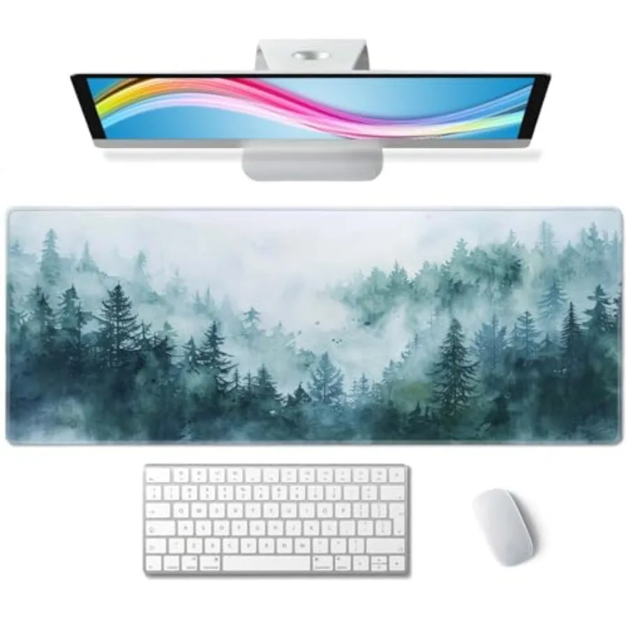 Desk Mat, Big Desk Pad, XL Extended Gaming Mouse Pad, Large Mouse Pad for Desk Rubber Base Mousepad with Stitched Edges, Keyboa
Desk Mat, Big Desk Pad, XL Extended Gaming Mouse Pad, Large Mouse Pad for Desk Rubber Base Mousepad with Stitched Edges, Keyboa