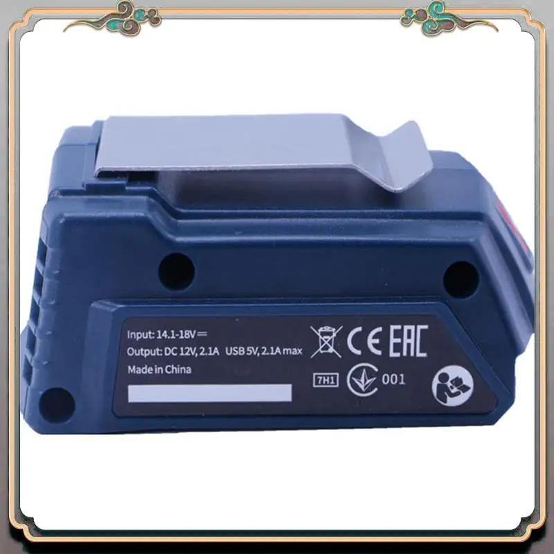 Прочный 2X подходит для GAA18-24, USB-адаптер интерфейса со световым индикатором, зарядный сокровище, подходит для 14,4-18 В
Прочный 2X подходит для GAA18-24, USB-адаптер интерфейса со световым индикатором, зарядный сокровище, подходит для 14,4-18 В