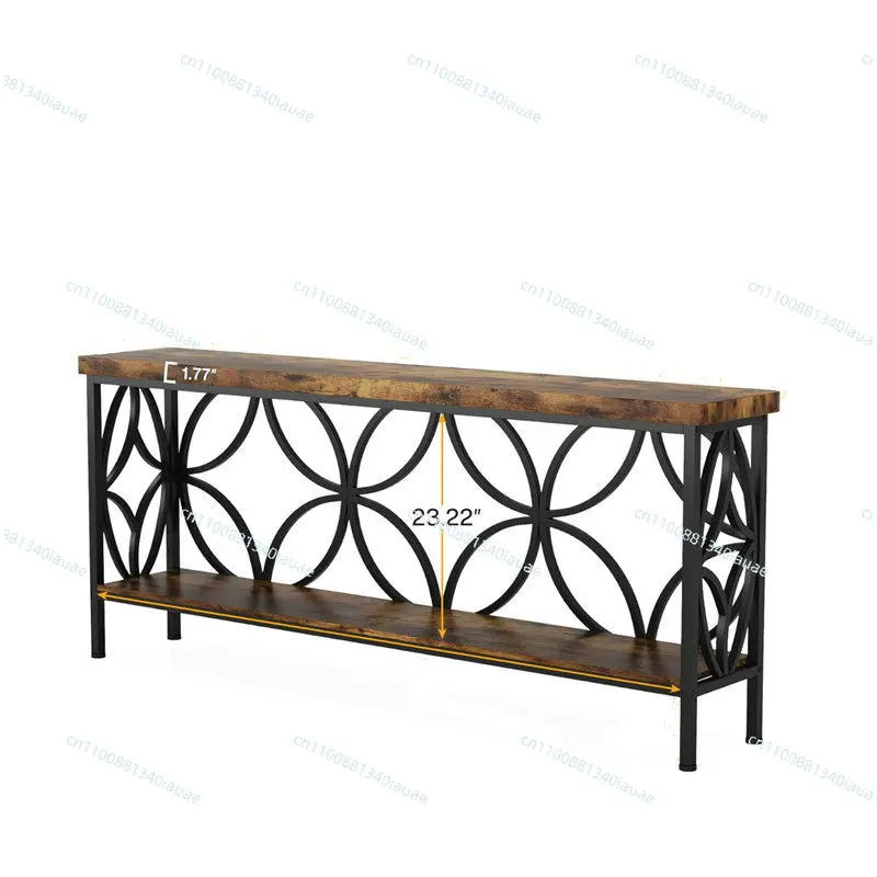 Log Entry Porch Cabinet Retro Homestay Living Room Sofa Back Decorative Side Table
Log Entry Porch Cabinet Retro Homestay Living Room Sofa Back Decorative Side Table