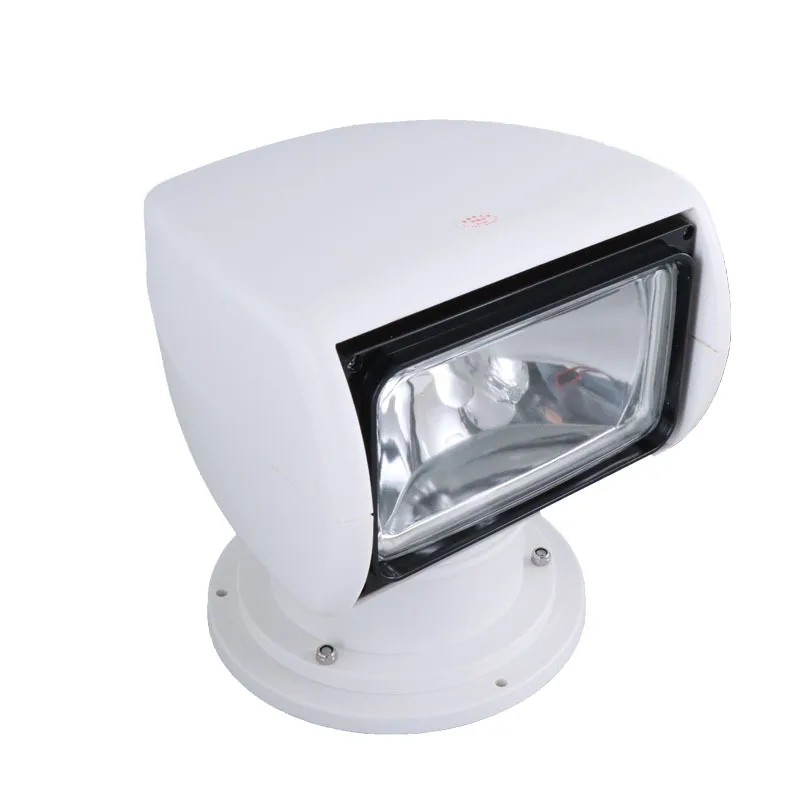 12V 24V Boat Searchlight Remote Control Roadrunner Spotlight Speedboat Strong Long-distance Shooting Xenon Yacht Light White
12V 24V Boat Searchlight Remote Control Roadrunner Spotlight Speedboat Strong Long-distance Shooting Xenon Yacht Light White