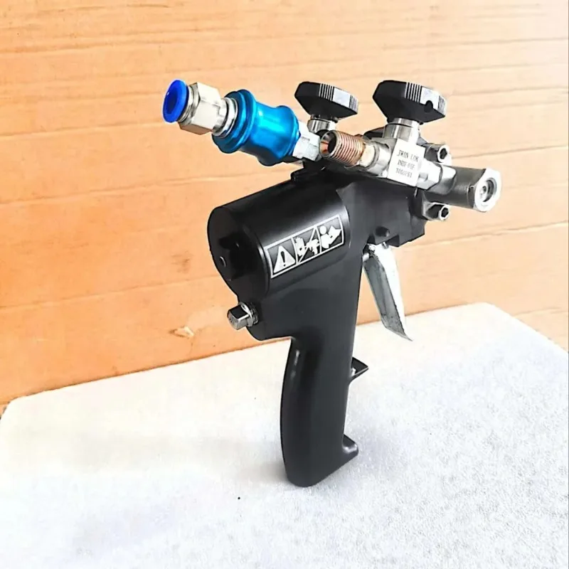 Smart PU Polyurethane Foam Spray Gun 35Mpa with Accessories Combination
Smart PU Polyurethane Foam Spray Gun 35Mpa with Accessories Combination
