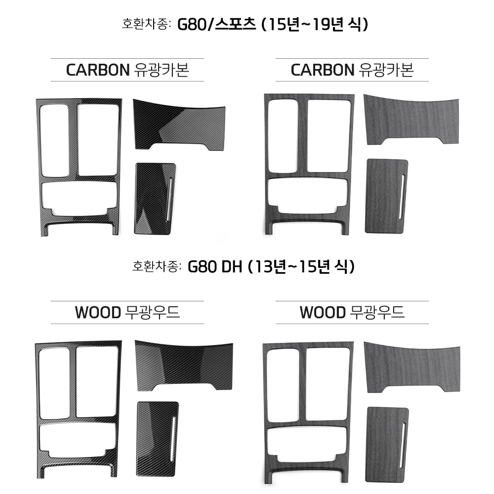 Car Centre Console Trim Frame Central Gear Shift Protective Cover ABS Material Suitable for Genesis G80 DH 2015-2020 Left-Hand
Car Centre Console Trim Frame Central Gear Shift Protective Cover ABS Material Suitable for Genesis G80 DH 2015-2020 Left-Hand