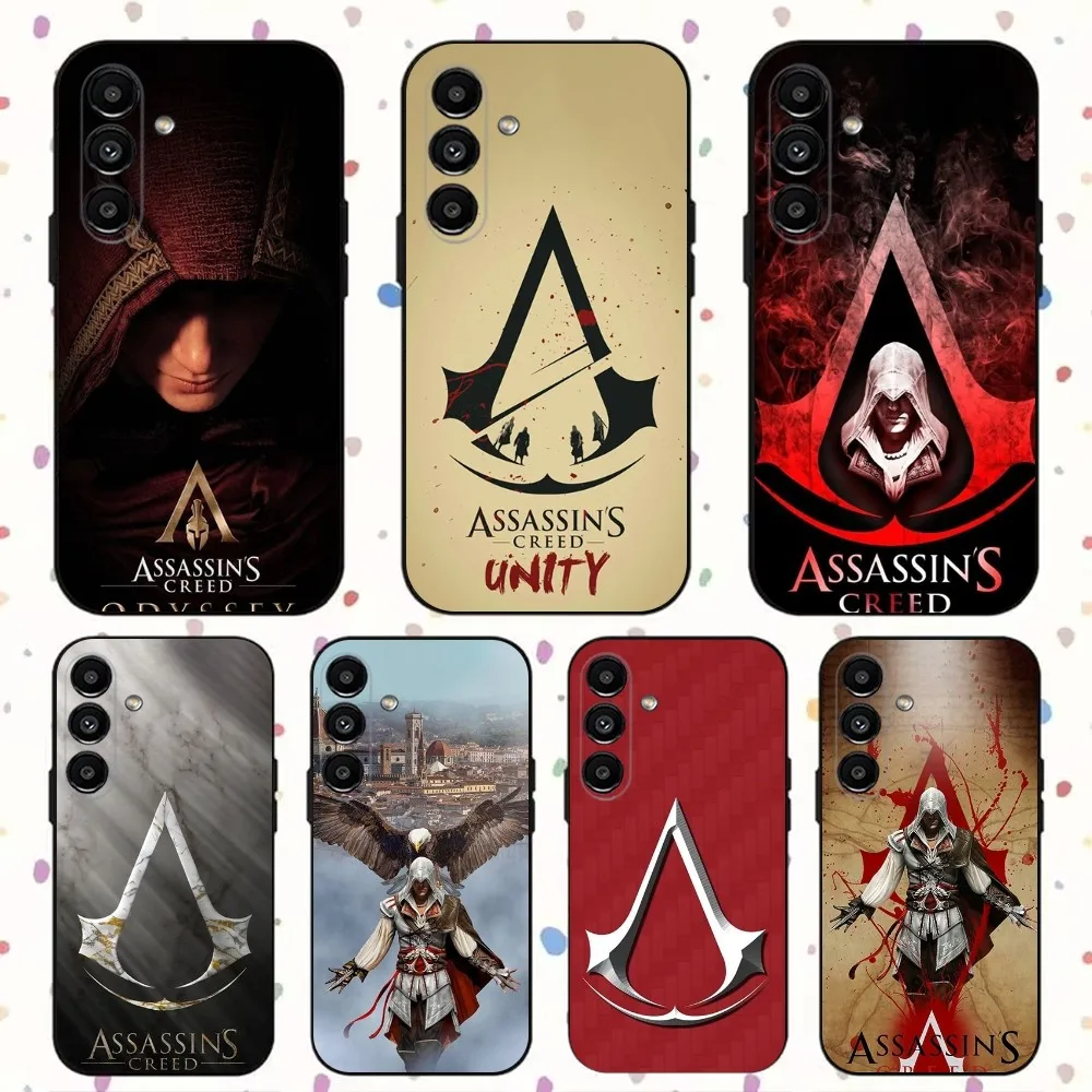 Game A- Assassins C- created Phone Case For Samsung S24,S21,S22,S23,S30,Ultra,S20,Plus,Fe,Lite,Note,10,9,5G Black Soft Cover
Game A- Assassins C- created Phone Case For Samsung S24,S21,S22,S23,S30,Ultra,S20,Plus,Fe,Lite,Note,10,9,5G Black Soft Cover