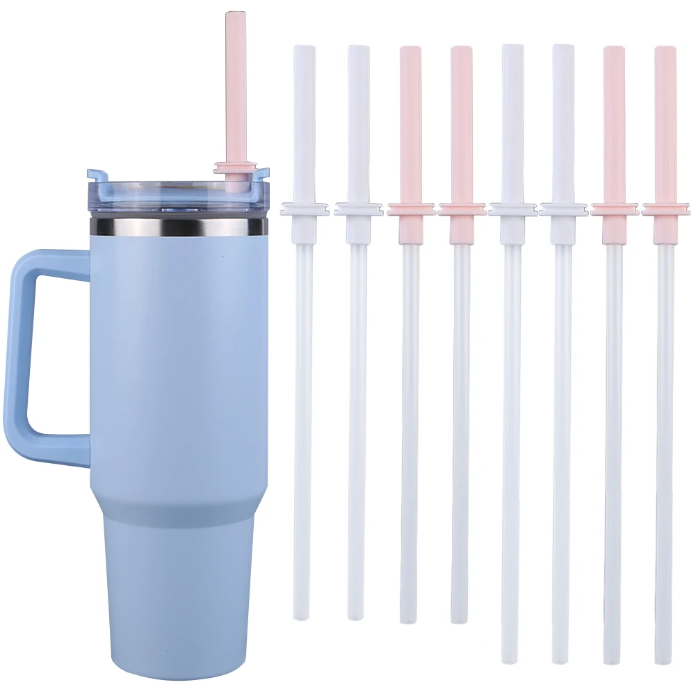 2Pcs Reusable Straws with Silicone Straw Nozzles Drinking Straws Leakproof Straw for Stanley 30/40oz Accessories
2Pcs Reusable Straws with Silicone Straw Nozzles Drinking Straws Leakproof Straw for Stanley 30/40oz Accessories