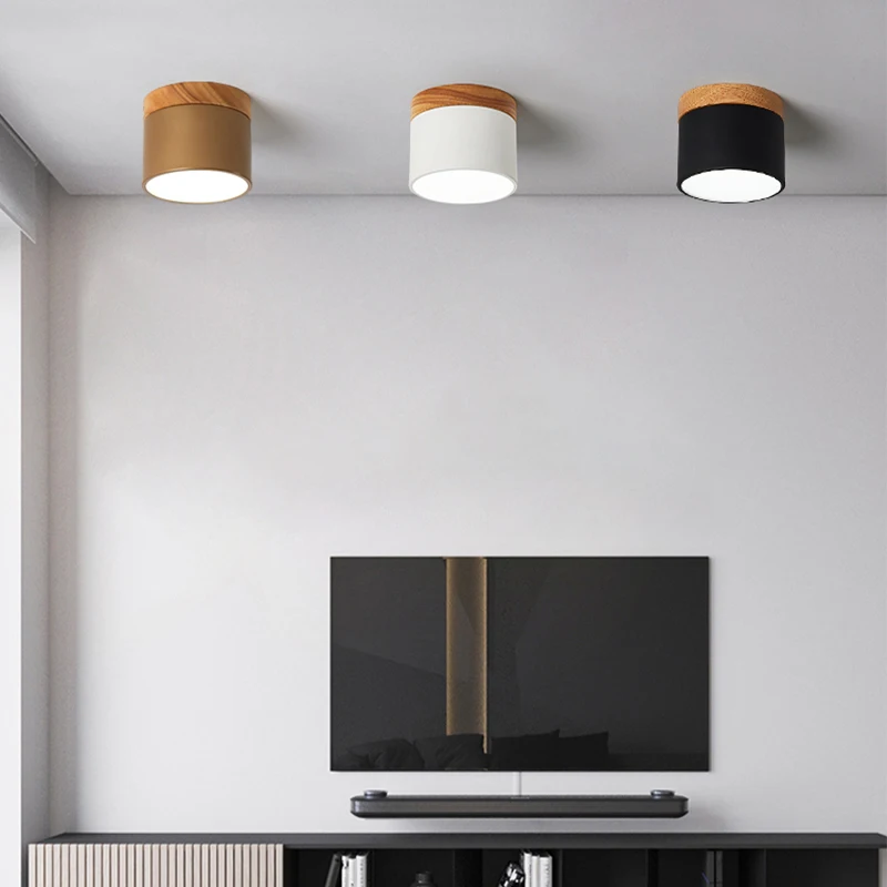 Modern Macaron Ceiling Lights For Bedroom Living Room Corrider Aisle Loft Led Lights Nordic Home Decor Colourful Wood Downlight
Modern Macaron Ceiling Lights For Bedroom Living Room Corrider Aisle Loft Led Lights Nordic Home Decor Colourful Wood Downlight