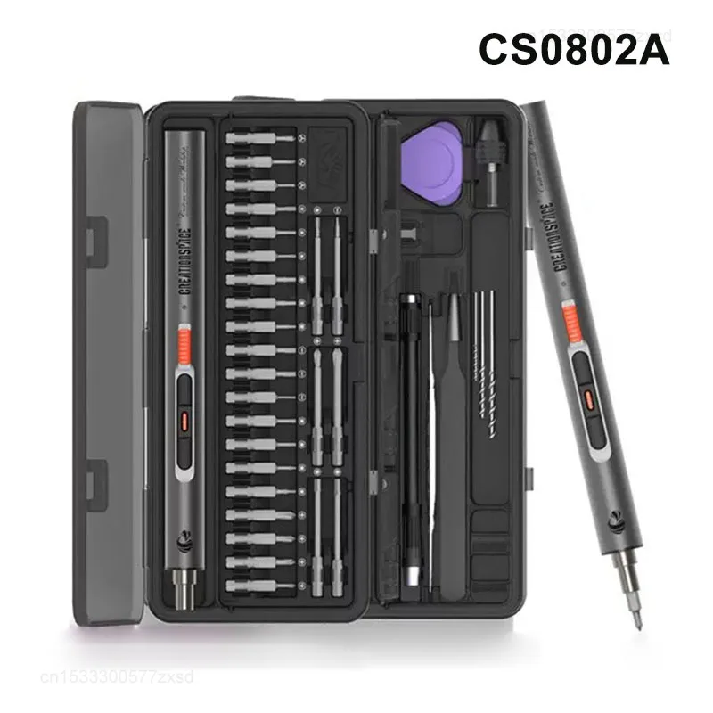 Mini Drill Screwdriver Kit 29/42 in 1 Precision Electric Screwdriver 3 Gear Torque Magnetic Bits Screwdriver Home Repair Tools 
Mini Drill Screwdriver Kit 29/42 in 1 Precision Electric Screwdriver 3 Gear Torque Magnetic Bits Screwdriver Home Repair Tools