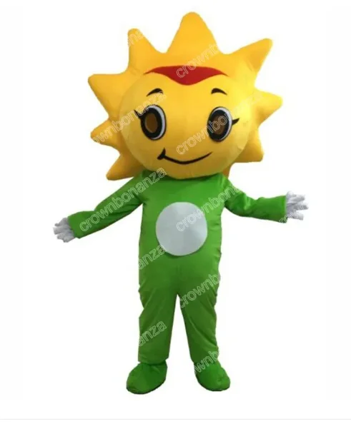 New Adult Hot Sale LOVE Cartoon Yellow Head Sunflower Mascot Costume Christmas Fancy Dress Halloween Mascot Costume Free Ship
New Adult Hot Sale LOVE Cartoon Yellow Head Sunflower Mascot Costume Christmas Fancy Dress Halloween Mascot Costume Free Ship
