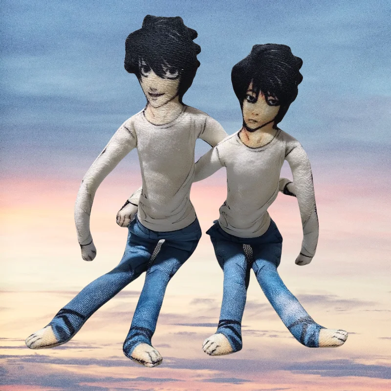 Anime Death L Cosplay Note Desktop Decoration Abstract Dolls Role Play Props Plush Stuffed Figur Friends Gifts Unisex
Anime Death L Cosplay Note Desktop Decoration Abstract Dolls Role Play Props Plush Stuffed Figur Friends Gifts Unisex