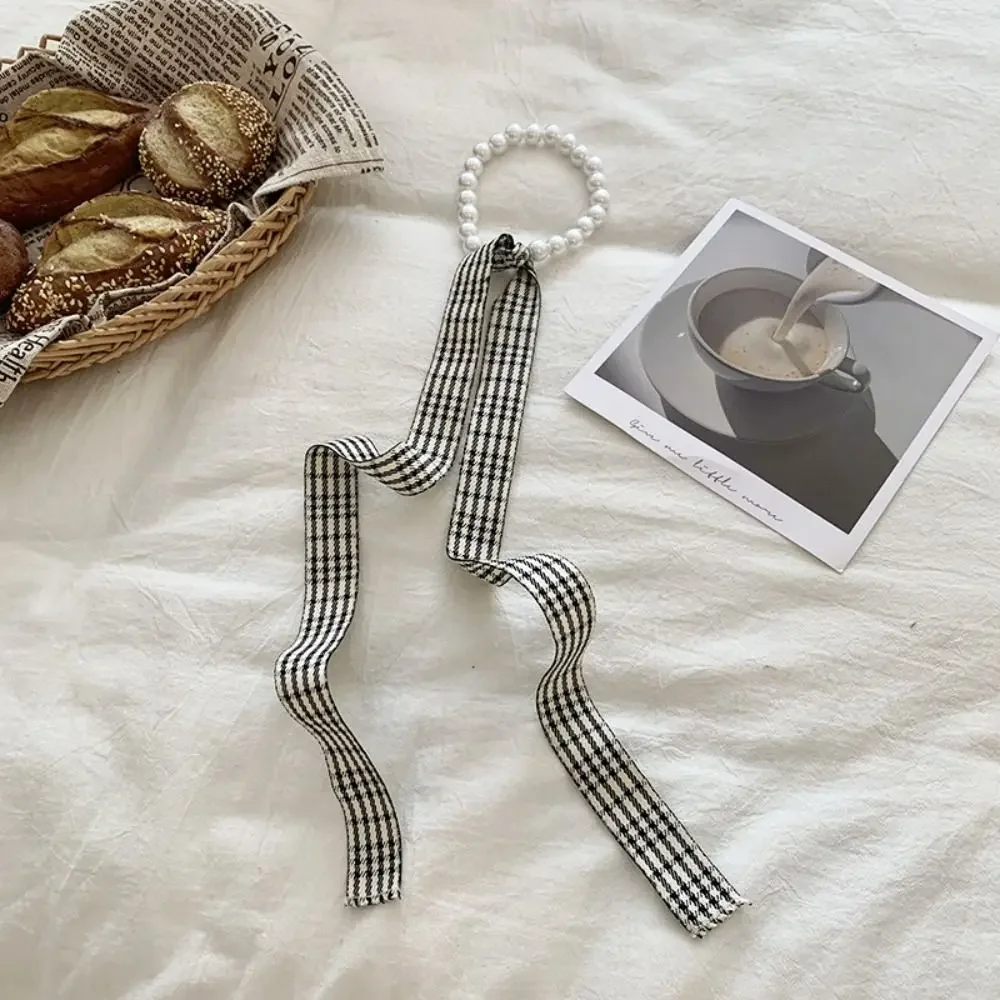Trendy French Style Lace Ribbon Hair Rope Mesh Pearl Sweet Neck Strap Temperament Ponytail Holder Hair Circle Daily
Trendy French Style Lace Ribbon Hair Rope Mesh Pearl Sweet Neck Strap Temperament Ponytail Holder Hair Circle Daily