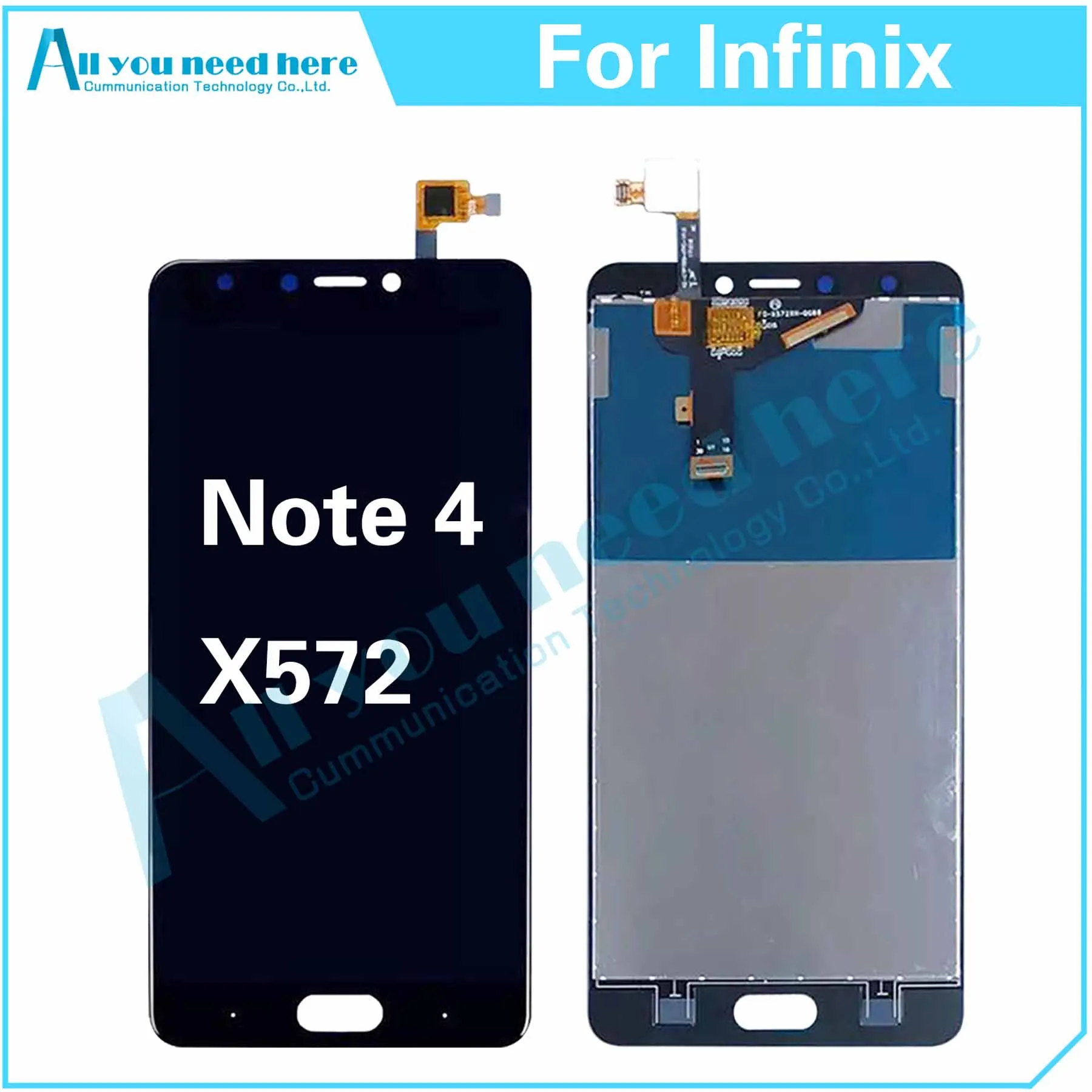 100% проверенный для Infinix Note 4 X572 ЖК-дисплей кодирующий преобразователь сенсорного экрана в сборе для Note4 запасные части для замены
100% проверенный для Infinix Note 4 X572 ЖК-дисплей кодирующий преобразователь сенсорного экрана в сборе для Note4 запасные части для замены