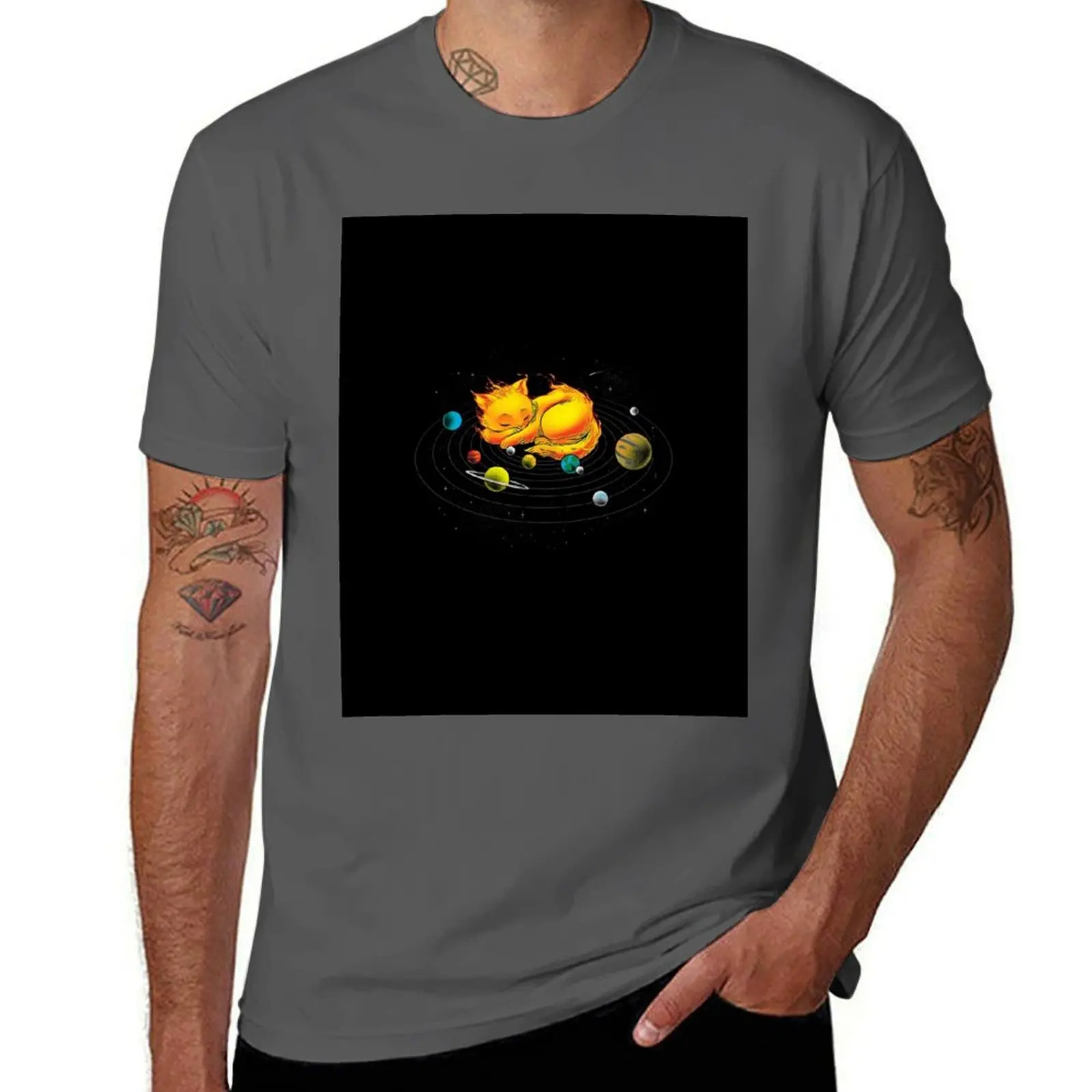 The Center Of My Universe T-Shirt Simple Casual Short Sleeve Tee
The Center Of My Universe T-Shirt Simple Casual Short Sleeve Tee