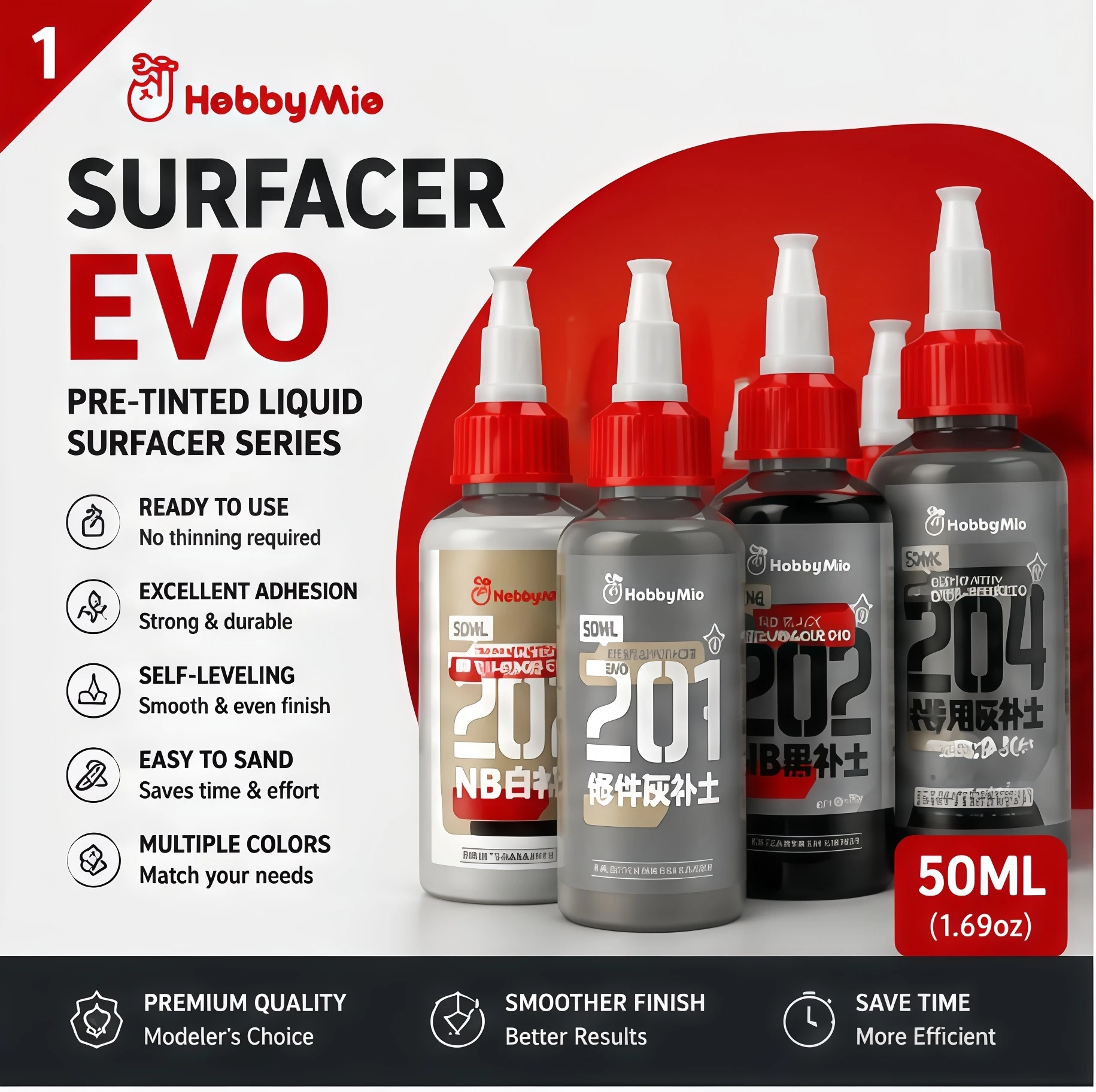 Hobby Mio Gk Color Spraying Non-dilution Pre-adjusted Water Soil 50ml
Hobby Mio Gk Color Spraying Non-dilution Pre-adjusted Water Soil 50ml