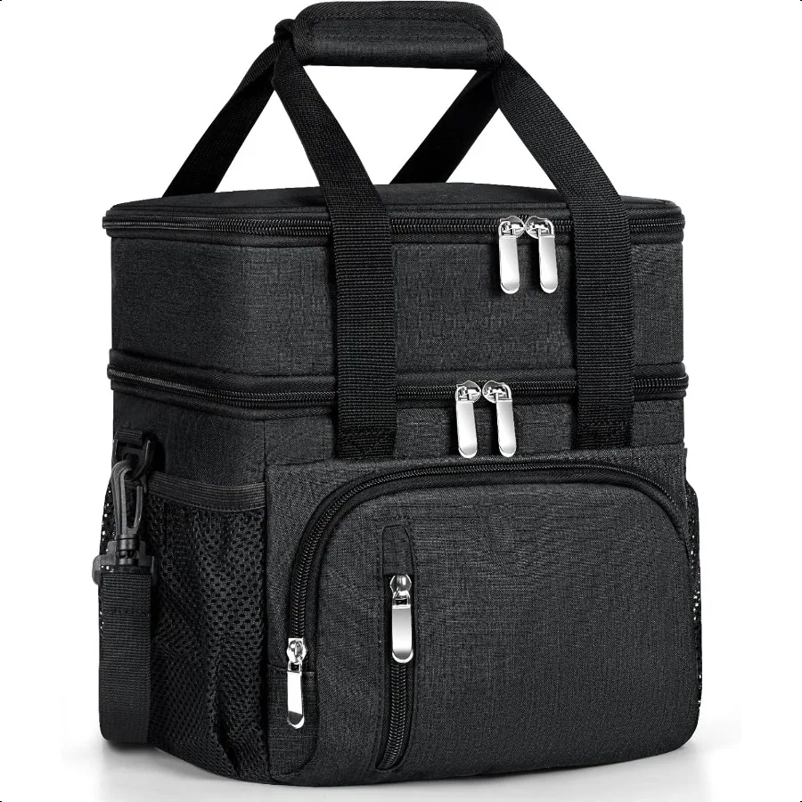Lunch Box for Men Double Insulated Lunch Bag Reusable Leakproof Cooler Bag Portable Picnic Food Bag Adult Lunch Tote Lunch Bag
Lunch Box for Men Double Insulated Lunch Bag Reusable Leakproof Cooler Bag Portable Picnic Food Bag Adult Lunch Tote Lunch Bag