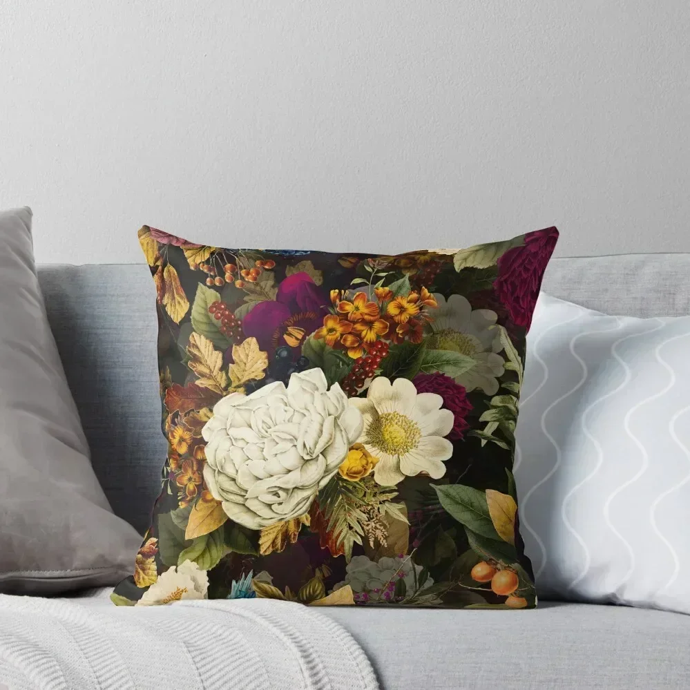 Mystical night IV Botanical Night Garden Throw Pillow Christmas Pillow Cases Cushion Child pillow 
Mystical night IV Botanical Night Garden Throw Pillow Christmas Pillow Cases Cushion Child pillow