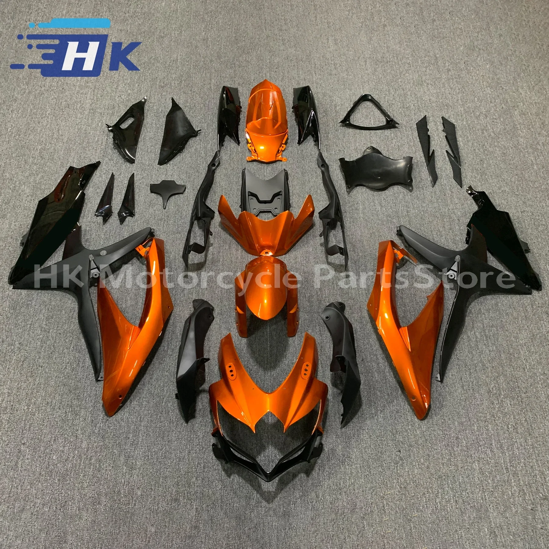 Injection Mold New ABS Fairings Kit Fit for Suzuki GSX-R 600 750 K8 2008 2009 2010 08 09 10 Bodywork Set
Injection Mold New ABS Fairings Kit Fit for Suzuki GSX-R 600 750 K8 2008 2009 2010 08 09 10 Bodywork Set