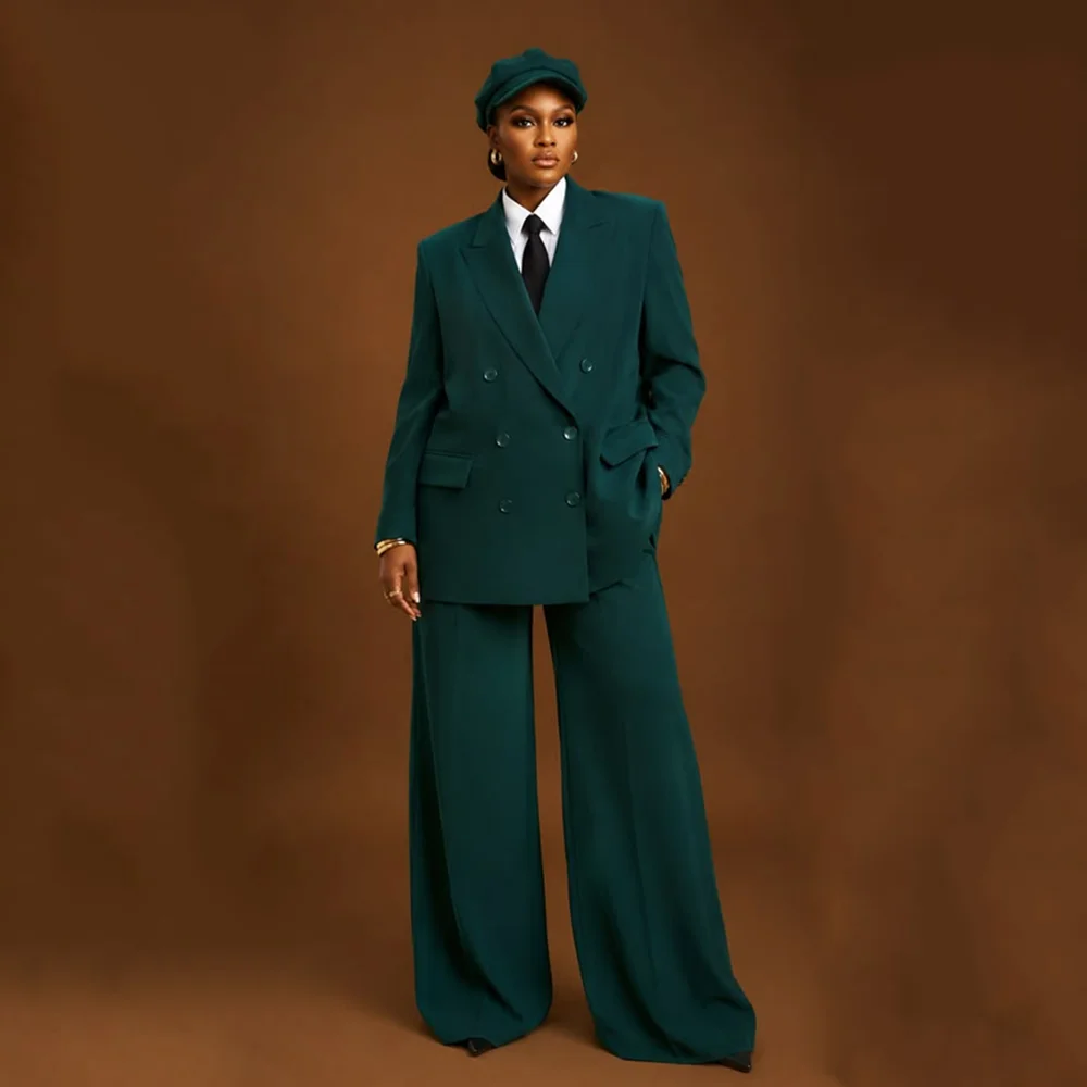 Smart Casual Blazer Set Women Chic Peak Lapel 2 Piece Jacket Wide Leg Pants 2026 Women Lady Commute Party Outfits Streetwear
Smart Casual Blazer Set Women Chic Peak Lapel 2 Piece Jacket Wide Leg Pants 2026 Women Lady Commute Party Outfits Streetwear