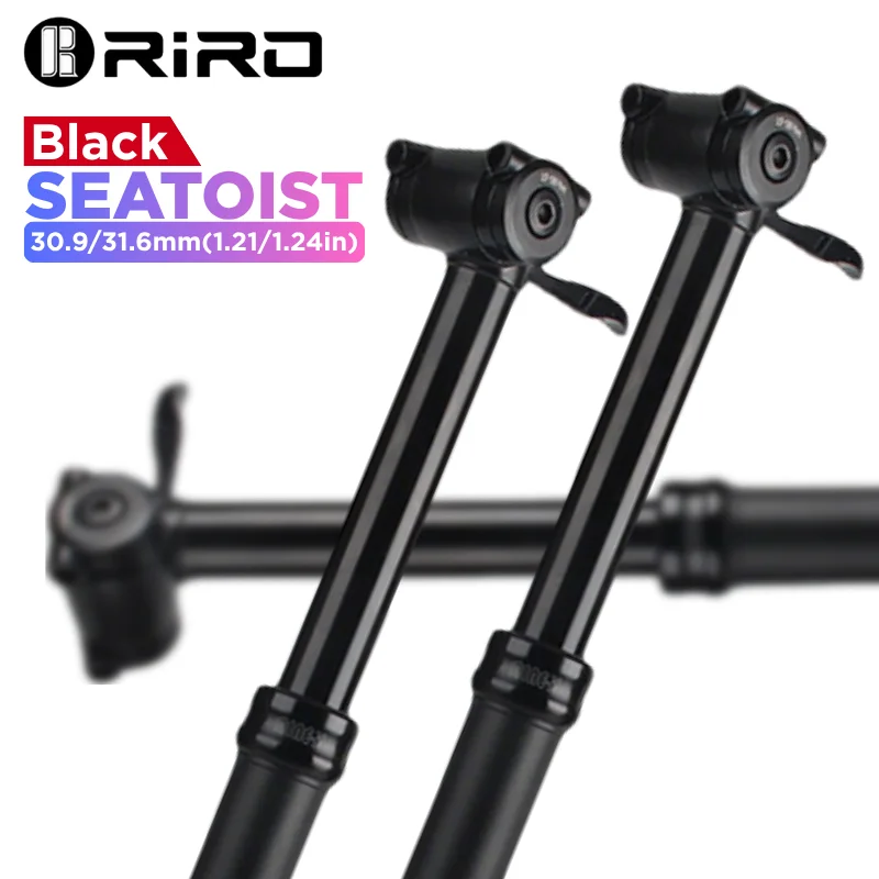 RIRO MTB Road Bicycle Shock Absorber Seatpost Tube Bikes Seat Post Dropper Manual Travel Height Adjustable Suspension 30.9/31.6
RIRO MTB Road Bicycle Shock Absorber Seatpost Tube Bikes Seat Post Dropper Manual Travel Height Adjustable Suspension 30.9/31.6