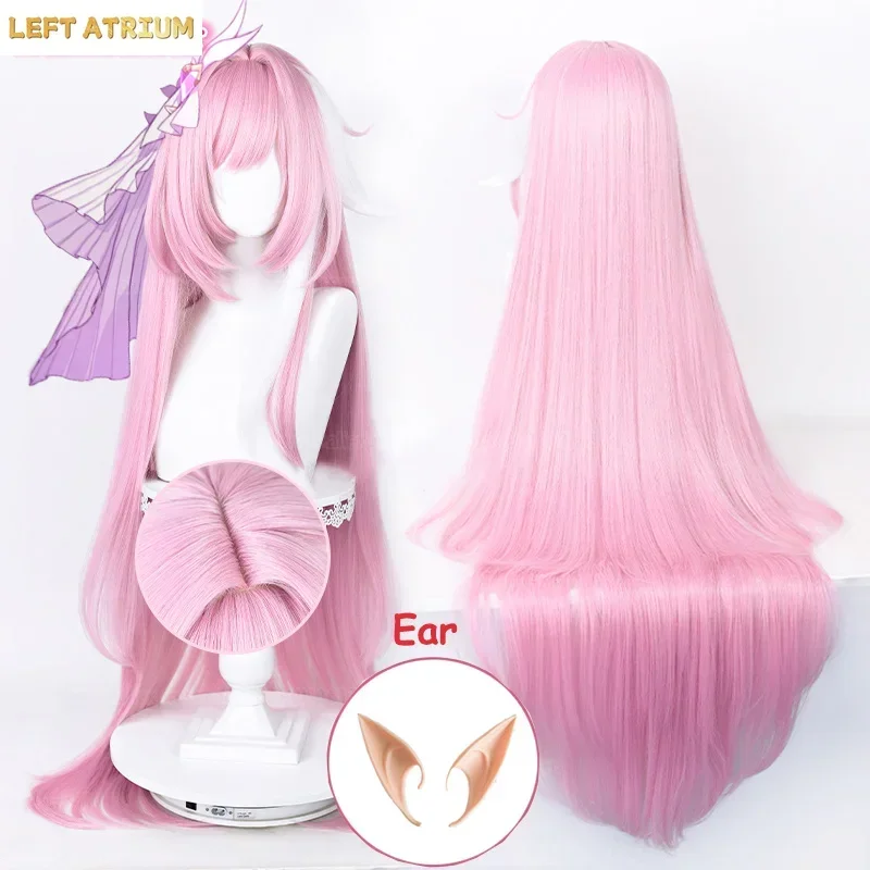 110cm Long Elysia Synthetic Hair Game Unisex Pink Cosplay Anime Wig Heat Resistant Hair Halloween Party Role Play Wigs + Wig Cap
110cm Long Elysia Synthetic Hair Game Unisex Pink Cosplay Anime Wig Heat Resistant Hair Halloween Party Role Play Wigs + Wig Cap