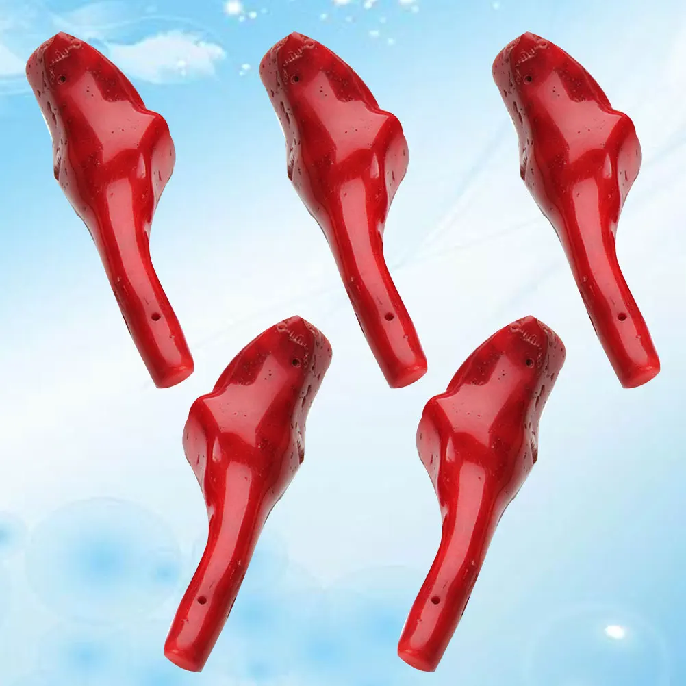 5 pcs Coral Tree Branch Pendant Jewelry Accessories Diy Necklace Colorful Chain Supplies Women Party Decoration Gift Red
5 pcs Coral Tree Branch Pendant Jewelry Accessories Diy Necklace Colorful Chain Supplies Women Party Decoration Gift Red