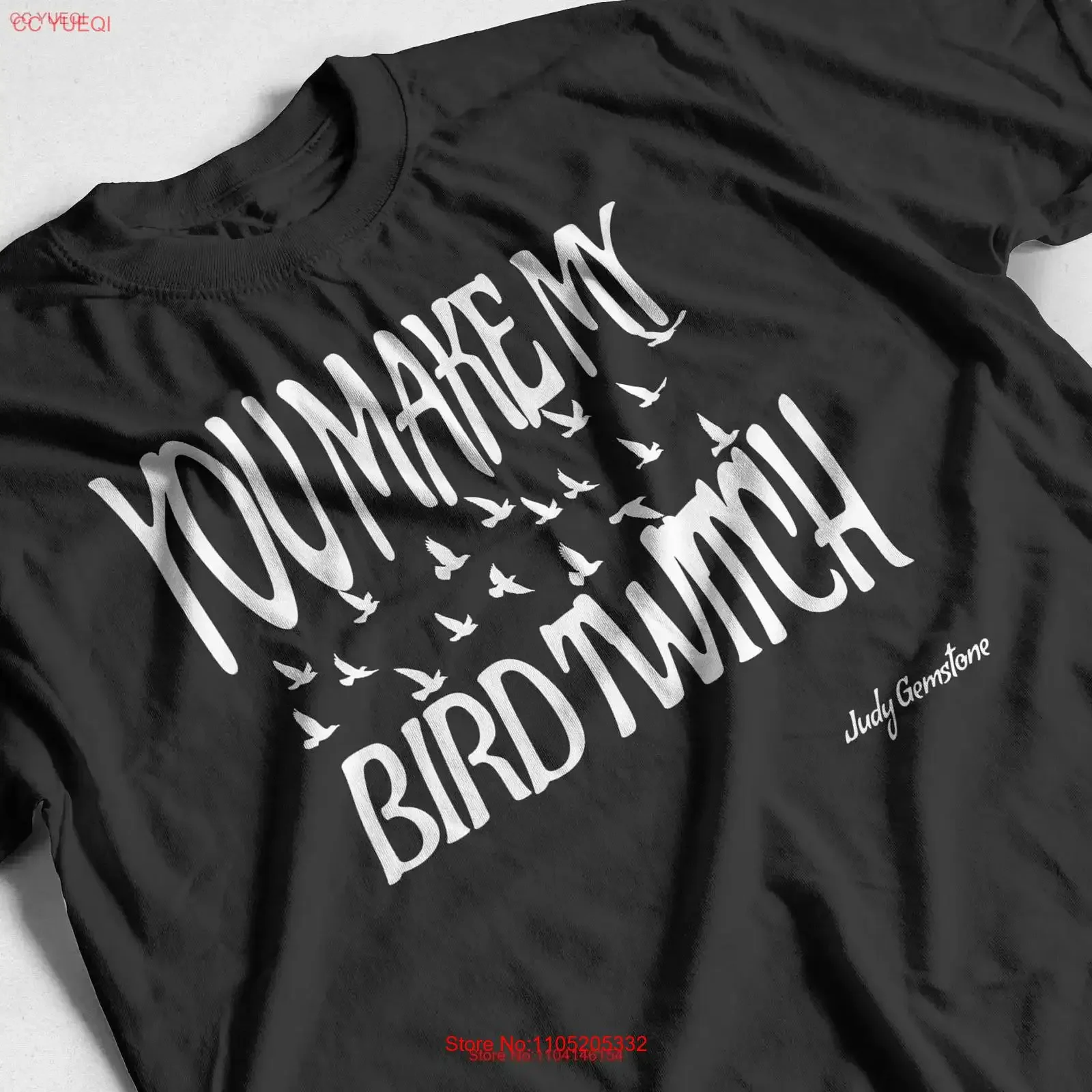 Футболка Righteous Gemstones Funny You Make My Bird Twitch, мужская винтажная стираная дизайнерская одежда, удобная повседневная уличная одежда
Футболка Righteous Gemstones Funny You Make My Bird Twitch, мужская винтажная стираная дизайнерская одежда, удобная повседневная уличная одежда