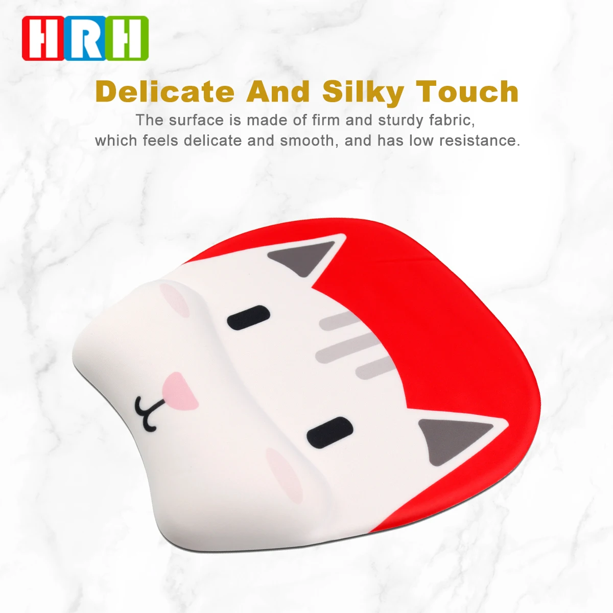 HRH Silicone Cartoon Cute Animal silicone Wrist mouse pad Manufacturing Promotional Custom Gaming Mouse Pad Mat Wrist Support
HRH Silicone Cartoon Cute Animal silicone Wrist mouse pad Manufacturing Promotional Custom Gaming Mouse Pad Mat Wrist Support