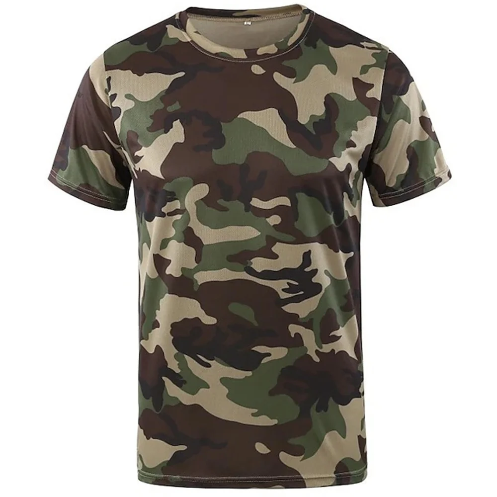 3D Printed Camouflage Pattern Quick Dry T-Shirts Short Sleeve Fashion Top for Men And Women Street Casual Harajuku Style
3D Printed Camouflage Pattern Quick Dry T-Shirts Short Sleeve Fashion Top for Men And Women Street Casual Harajuku Style