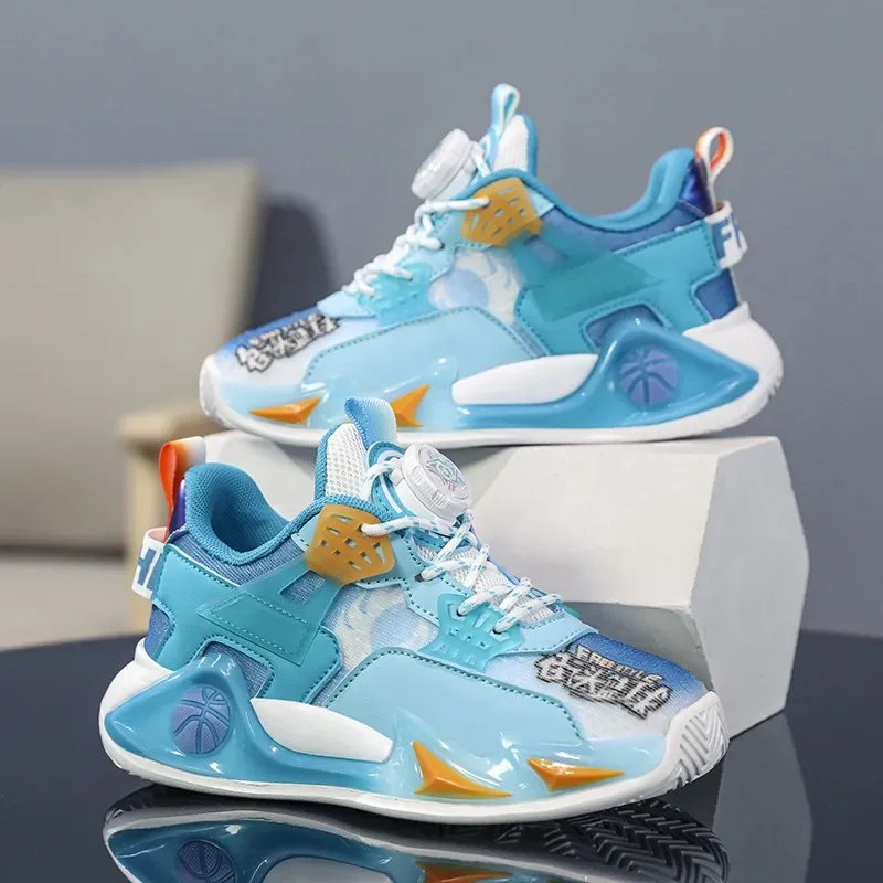 Boys 2024 Spring New Mesh Children's Sports Shoes Breathable Casual Comfortable Wear-resistant Shock-absorbing Running Shoes
Boys 2024 Spring New Mesh Children's Sports Shoes Breathable Casual Comfortable Wear-resistant Shock-absorbing Running Shoes