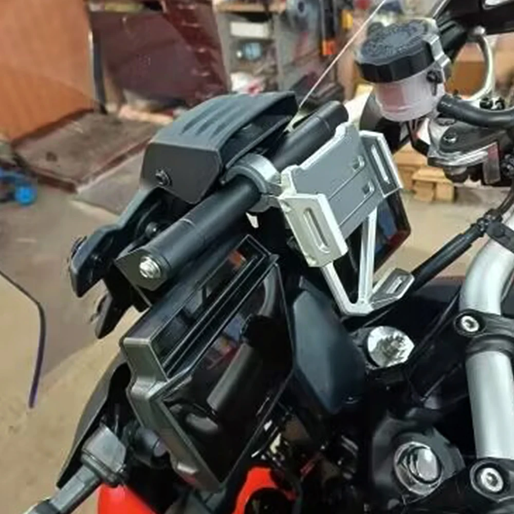 For Yamaha Tracer 9GT 9/GT 2021 2022 2023 2024 2025 Cellphone GPS Navigation Mount Bracket Handlebar Bar Extension Stand Holder
For Yamaha Tracer 9GT 9/GT 2021 2022 2023 2024 2025 Cellphone GPS Navigation Mount Bracket Handlebar Bar Extension Stand Holder