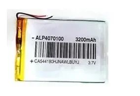 Новый 3,7 В аккумулятор Newman F70 4070100 0470100 сверхвысокая емкость 3200 мАч 7-дюймовый плоский аккумулятор литий-ионный аккумулятор
Новый 3,7 В аккумулятор Newman F70 4070100 0470100 сверхвысокая емкость 3200 мАч 7-дюймовый плоский аккумулятор литий-ионный аккумулятор