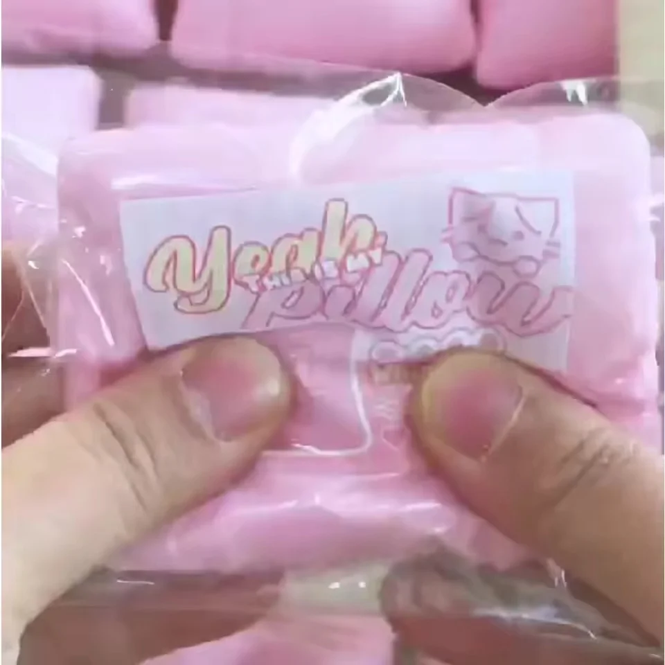 US Warehouse Fast Shipping 1Pc Simulated Cat Pillow Squishy Toy Soft Slow Rising Sensory Fidget Squeeze Toy Stress Anxiety Relief Focus Aid For ADHD Kids Adults Holiday Gift Dropshipping Available
US Warehouse Fast Shipping 1Pc Simulated Cat Pillow Squishy Toy Soft Slow Rising Sensory Fidget Squeeze Toy Stress Anxiety Relief Focus Aid For ADHD Kids Adults Holiday Gift Dropshipping Available