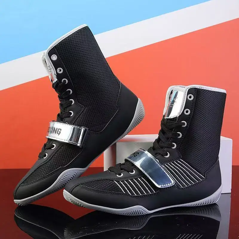 2026 New Arrival Hot Seller Professional High-Quality Anti-Slip, Wear-Resistant, Breathable Wrestling Shoes Boxing Shoes
2026 New Arrival Hot Seller Professional High-Quality Anti-Slip, Wear-Resistant, Breathable Wrestling Shoes Boxing Shoes
