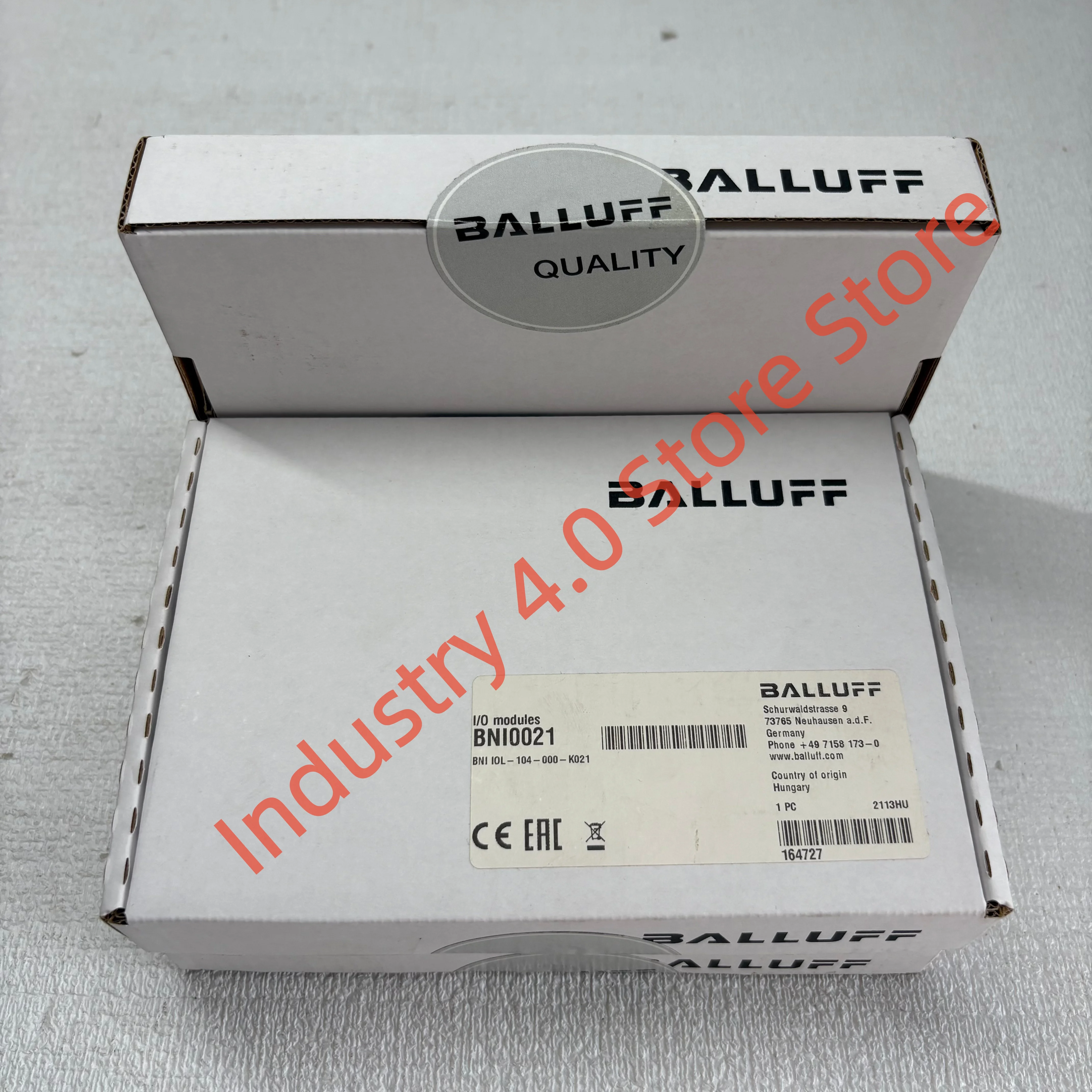 BNI0021 BNIIOL-104-000-K021 I/O module 100%NEW
BNI0021 BNIIOL-104-000-K021 I/O module 100%NEW