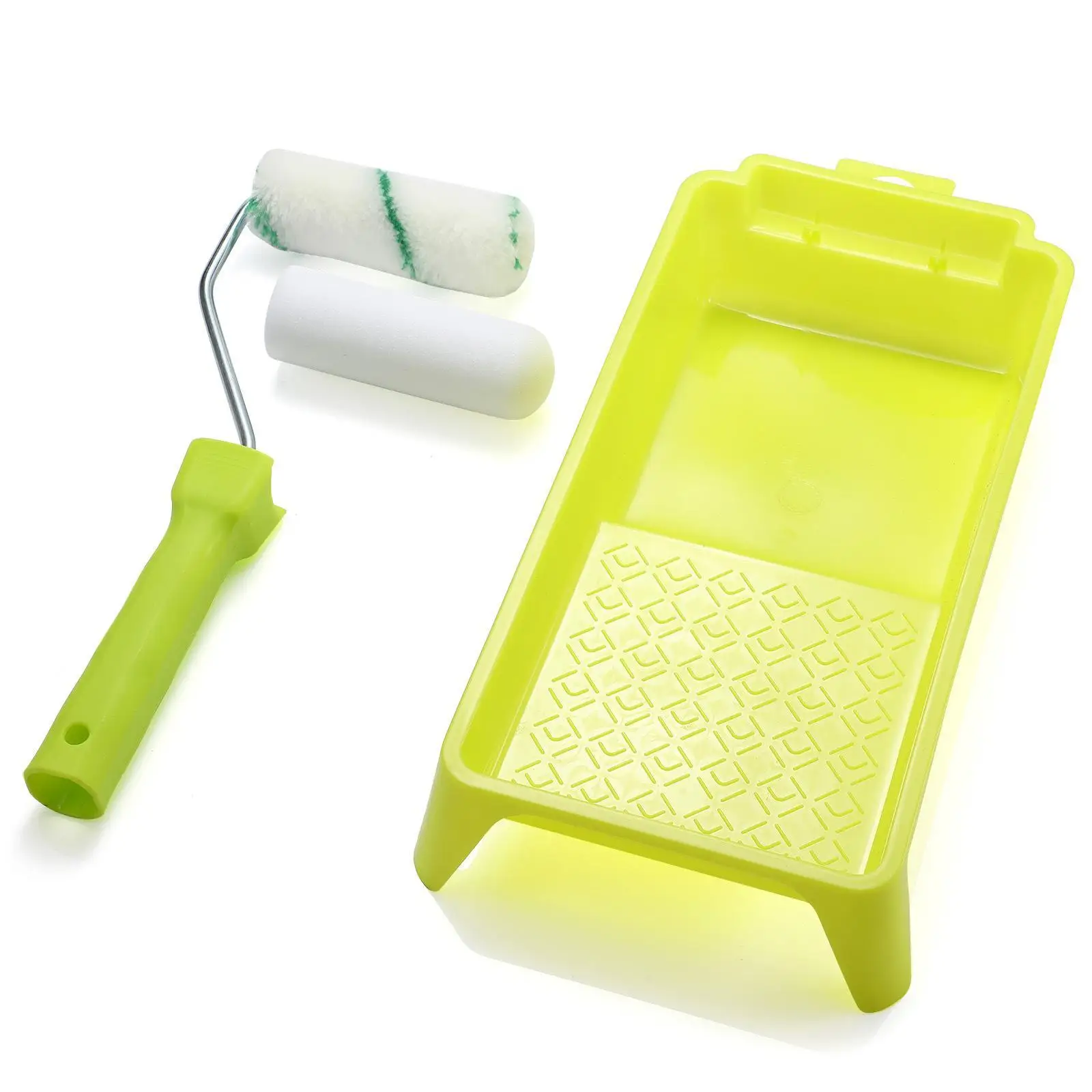 Household Mini Paint Roller Tray Kit Portable Wall Repair Tool for Kitchen Bathroom Ceiling Home Furniture Decor
Household Mini Paint Roller Tray Kit Portable Wall Repair Tool for Kitchen Bathroom Ceiling Home Furniture Decor