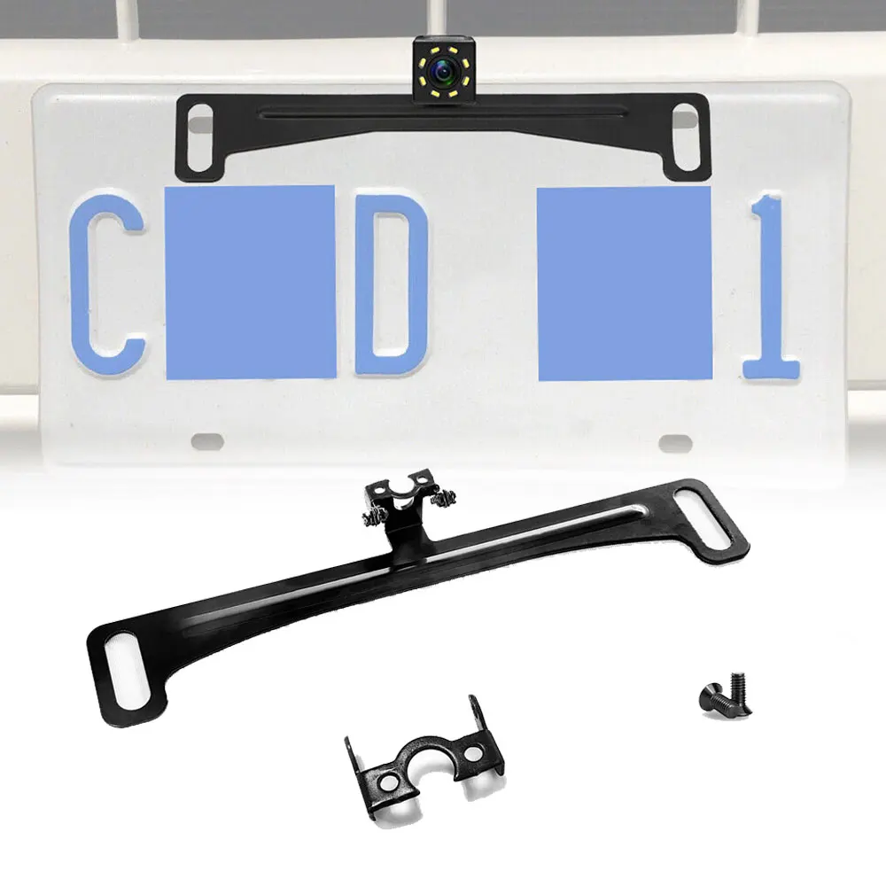 Universal Car Rear View Camera License Plate Bracket Kit Accessories Holder for Backup Camera Reverse Camera
Universal Car Rear View Camera License Plate Bracket Kit Accessories Holder for Backup Camera Reverse Camera