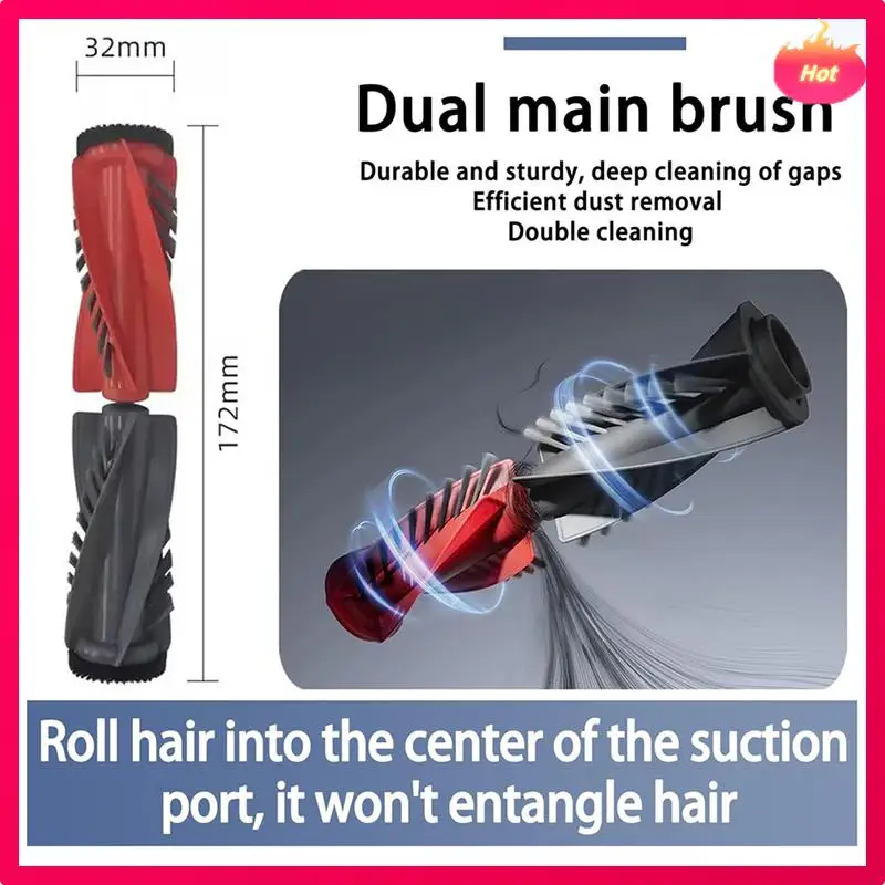 ABYP, совместимые с Roborock Saros 10R/S9 Maxv, тонкие запасные части, основная боковая щетка, фильтр, швабра, мешок для пыли, аксессуары, расходные материалы
ABYP, совместимые с Roborock Saros 10R/S9 Maxv, тонкие запасные части, основная боковая щетка, фильтр, швабра, мешок для пыли, аксессуары, расходные материалы