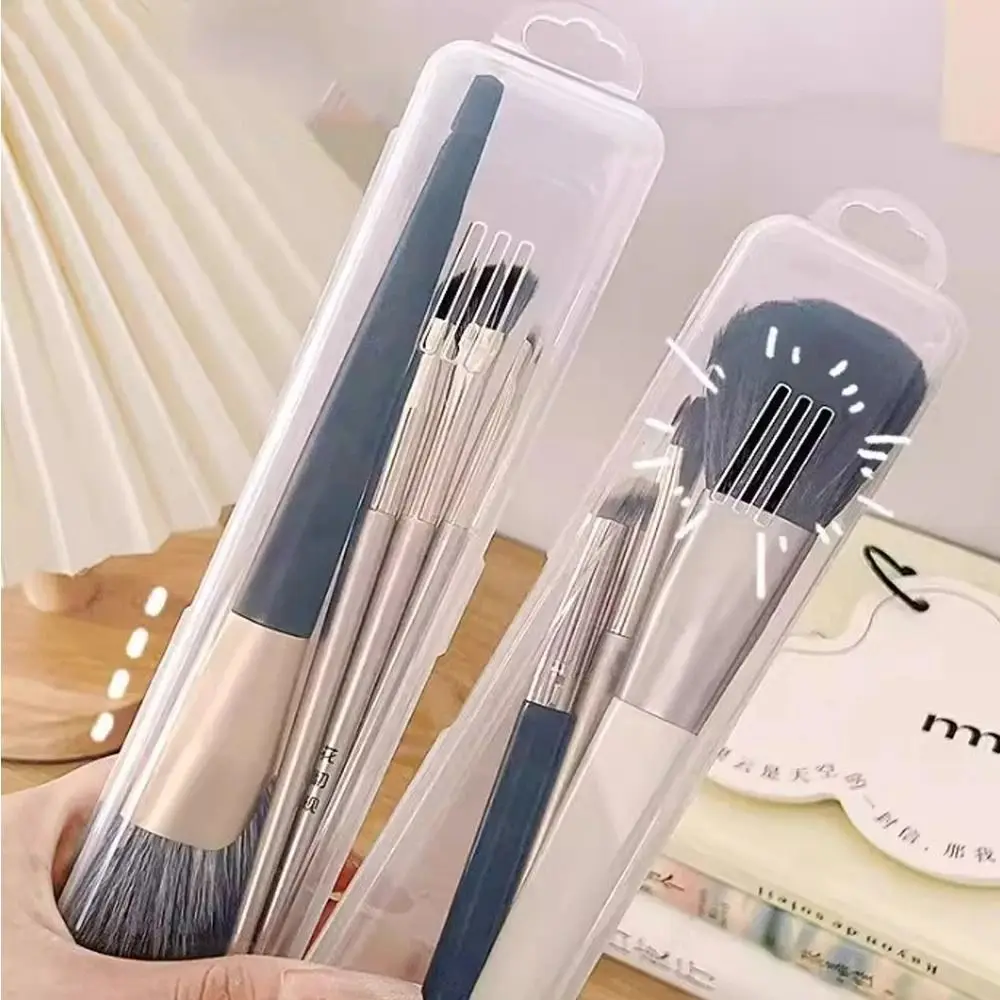 1Pcs Eyebrow Pencil Tableware Chopsticks Makeup Brush Storage Box Transparent with Cover Plastic Box Organizer Multifunctional
1Pcs Eyebrow Pencil Tableware Chopsticks Makeup Brush Storage Box Transparent with Cover Plastic Box Organizer Multifunctional