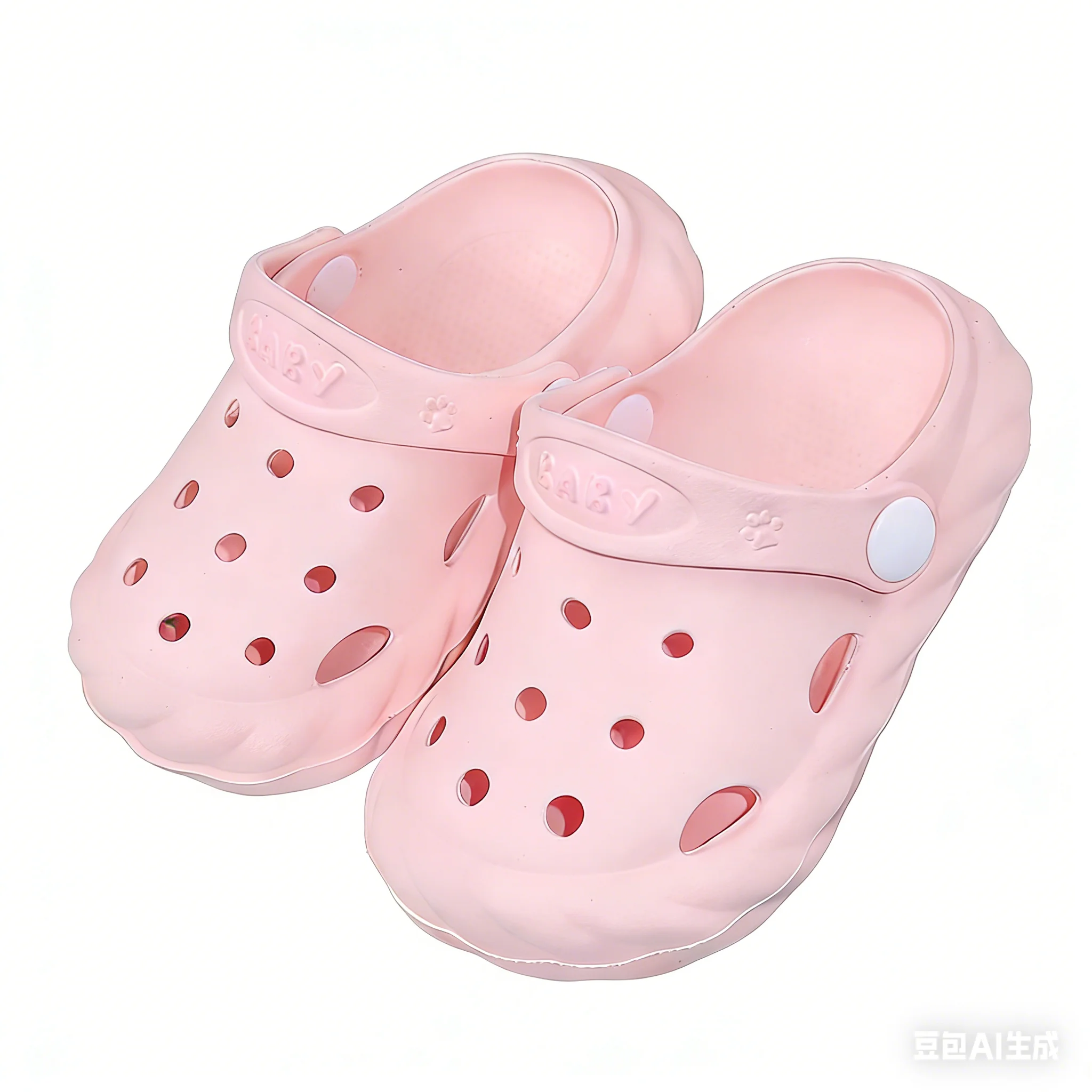 Children's perforated shoes summer indoor home wear anti-slip soft sole simple design beach shoes for girls closed-toe slippers
Children's perforated shoes summer indoor home wear anti-slip soft sole simple design beach shoes for girls closed-toe slippers