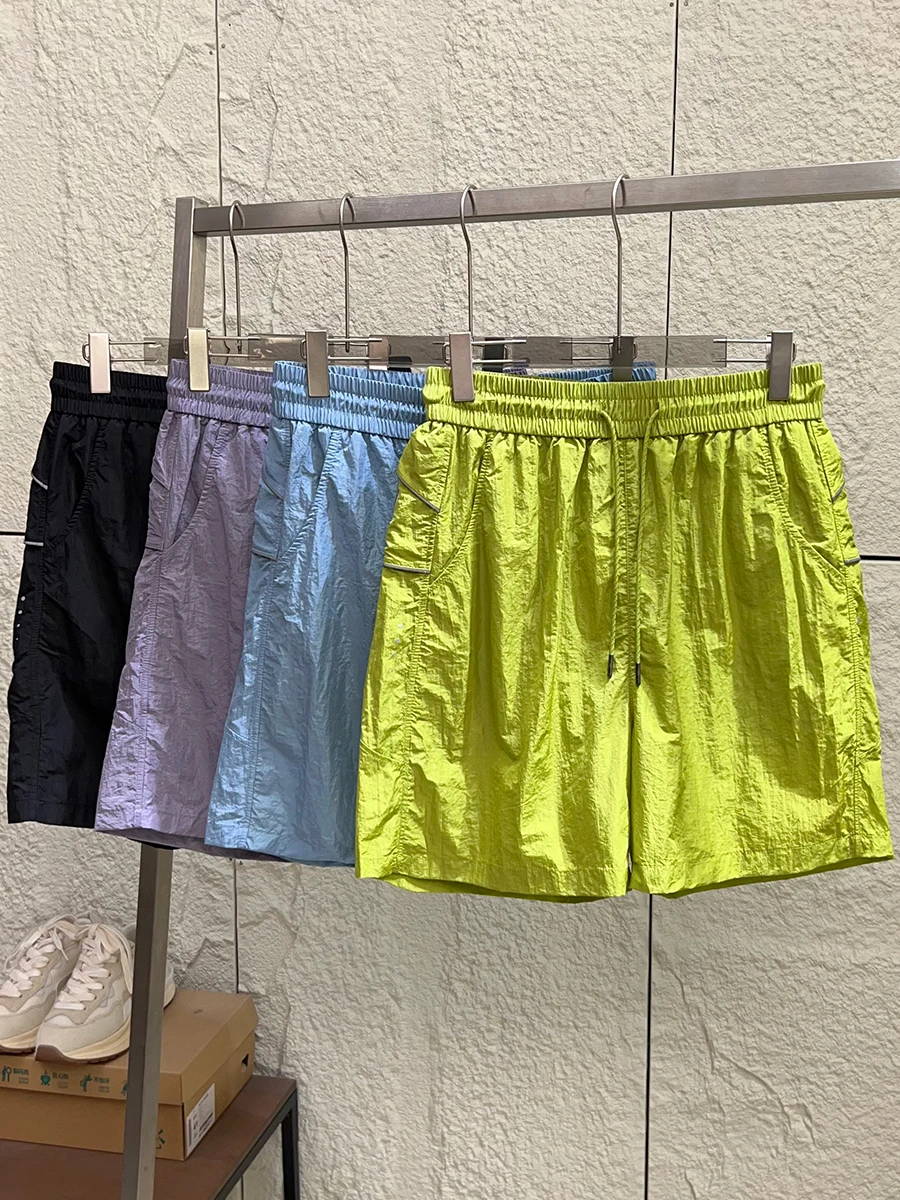 Reflective Design Water-Resistant Fabric Men's Comfortable Breathable Outdoor Sports Casual Shorts Summer Loose Fit
Reflective Design Water-Resistant Fabric Men's Comfortable Breathable Outdoor Sports Casual Shorts Summer Loose Fit
