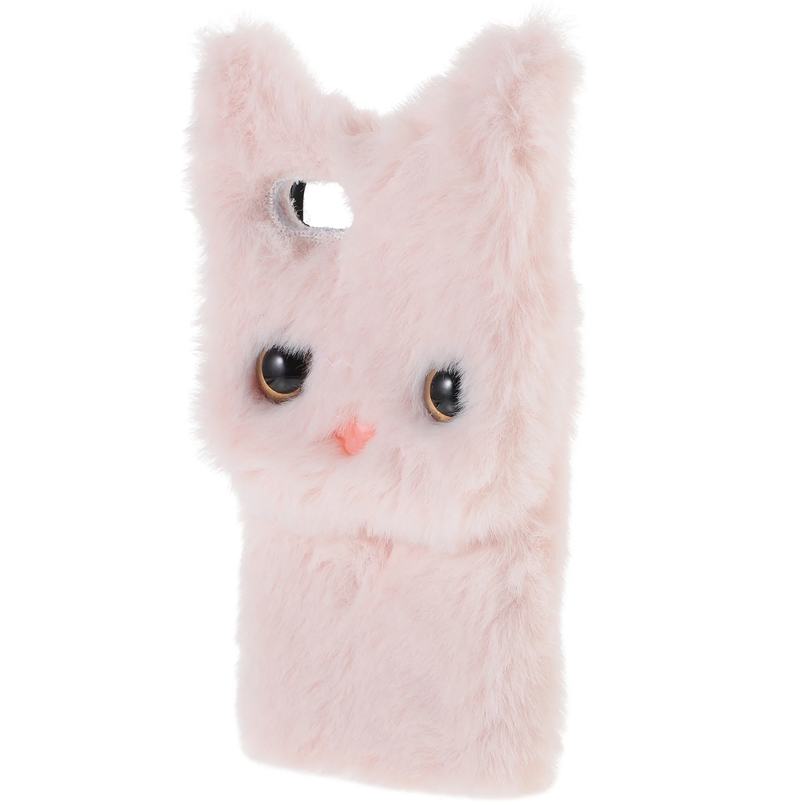 Fluffy Phone Cover for 7 8 SE 2020 Cute Cat Soft TPU Shell Protective Case Anti Drop Shockproof Dust Scratch
Fluffy Phone Cover for 7 8 SE 2020 Cute Cat Soft TPU Shell Protective Case Anti Drop Shockproof Dust Scratch
