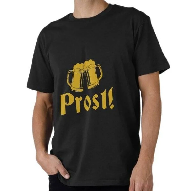 German Beer Lover Oktoberfest Prost Gift T shirt for men 100% cotton printed O-Neck Short Sleeve Graphic clothes All size tee
German Beer Lover Oktoberfest Prost Gift T shirt for men 100% cotton printed O-Neck Short Sleeve Graphic clothes All size tee