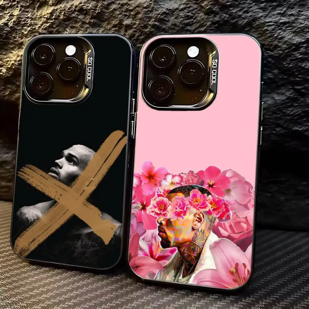 R&B Singer C-Chris Brown Phone Case For iPhone 17,16,15,14,13,12,11 Plus,Pro Max,XS,Colorful Silver Phone case Funda Cover
R&B Singer C-Chris Brown Phone Case For iPhone 17,16,15,14,13,12,11 Plus,Pro Max,XS,Colorful Silver Phone case Funda Cover