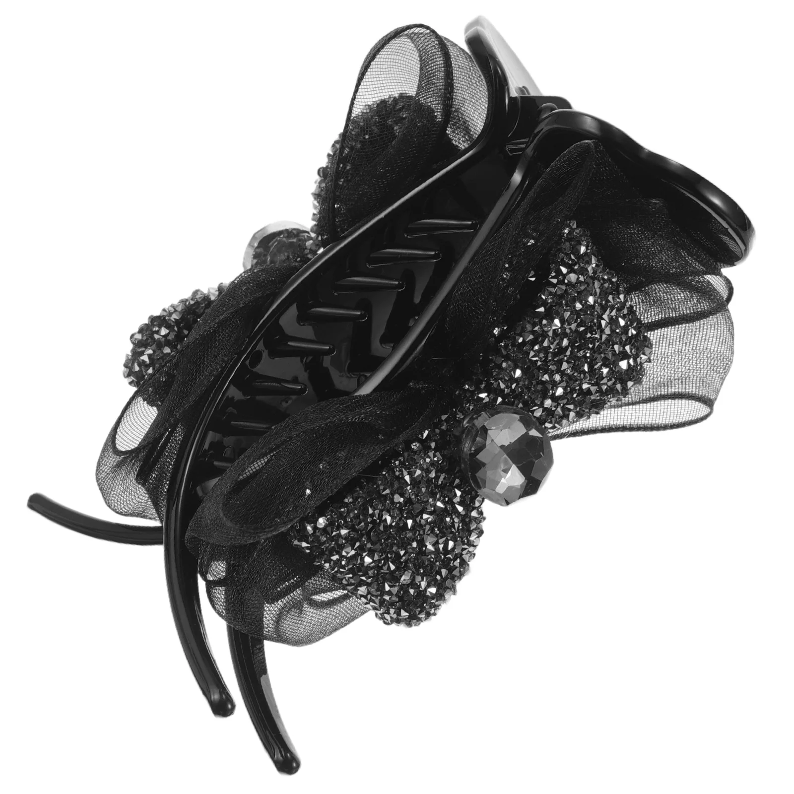 Sparkling Rhinestone Hair Clip Claw Clamp Barrettes for Women Fashionable Shark Design Grip Secure Elegant Chinese for Women
Sparkling Rhinestone Hair Clip Claw Clamp Barrettes for Women Fashionable Shark Design Grip Secure Elegant Chinese for Women